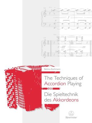 cover image of The Techniques of Accordion Playing / Die Spieltechnik des Akkordeons